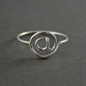 @ Ring in Sterling Silver