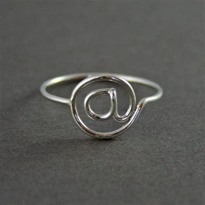 @ Ring in Sterling Silver