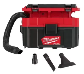 0970-20 Milwaukee M18 Fuel PACKOUT 2.5 Gallon Wet/Dry Vacuum