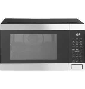 1.0 Cu Ft Microwave Oven with Air Fryer, Broiler & Convection - 1050W, Stainless Steel