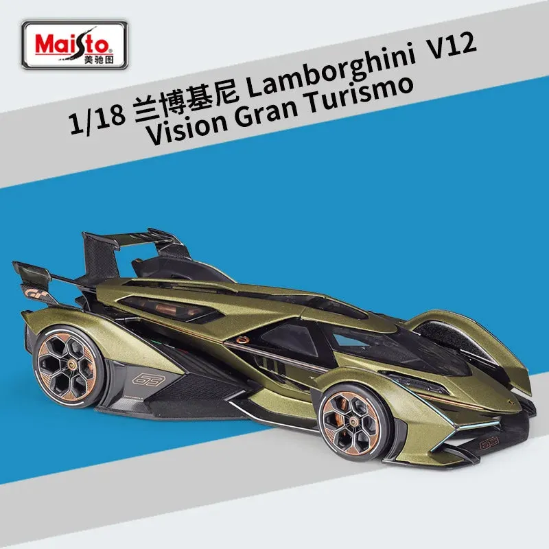 1:18 Maisto Lamborghini V12 Vision Gran Turismo