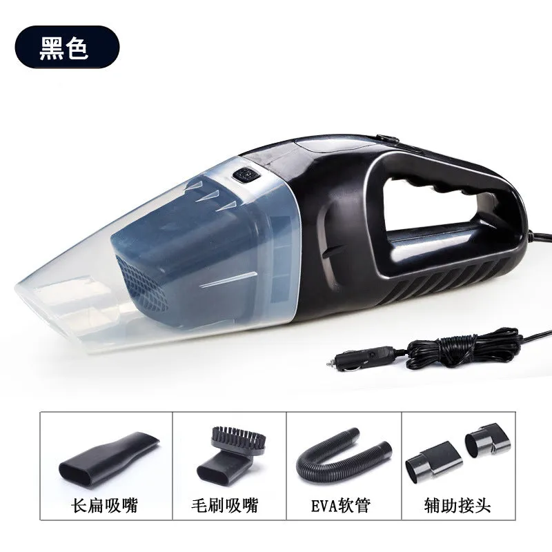 12V 120W Car Vacuum Cleaner JTXCQ PVC Made in Zhejiang, Suitable for Car Use