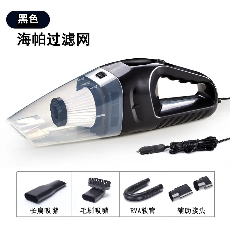 12V 120W Car Vacuum Cleaner JTXCQ PVC Made in Zhejiang, Suitable for Car Use