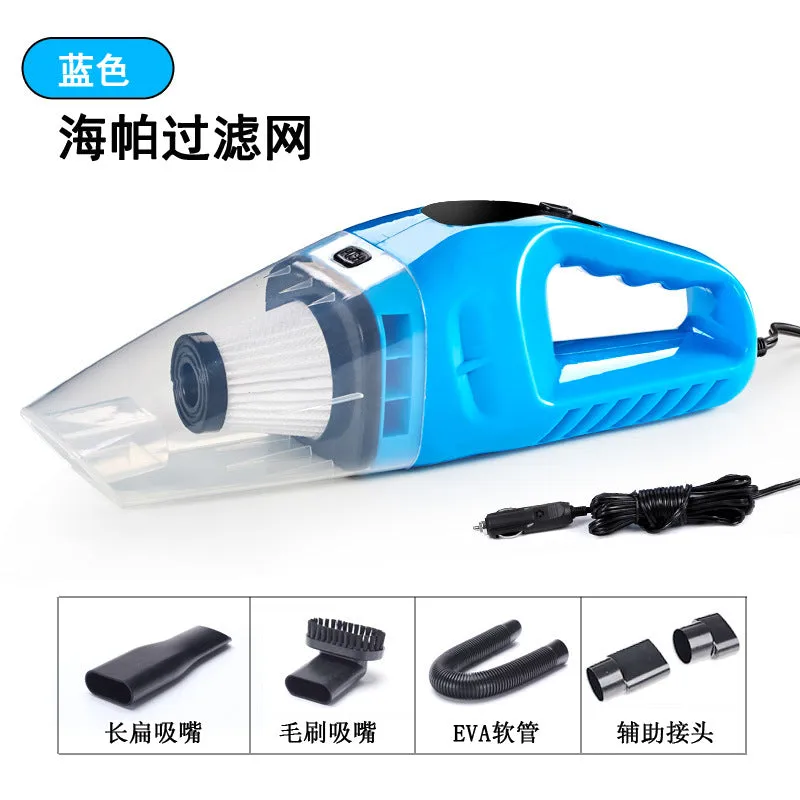 12V 120W Car Vacuum Cleaner JTXCQ PVC Made in Zhejiang, Suitable for Car Use