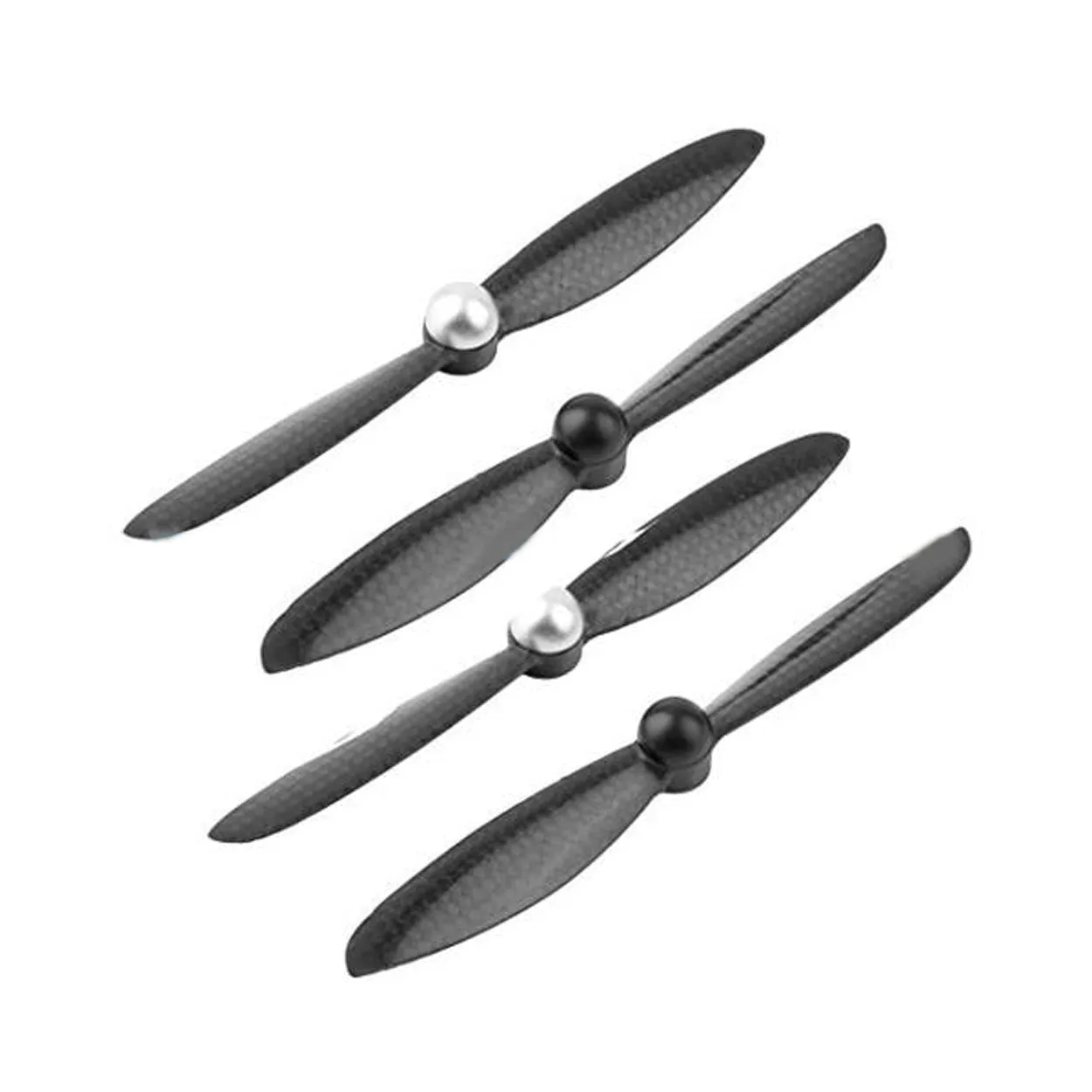 (2 Pair) 5030 5x3 Carbon Fiber Propeller Prop CW/CCW T-Motor Mini QAV250 Quadcopter