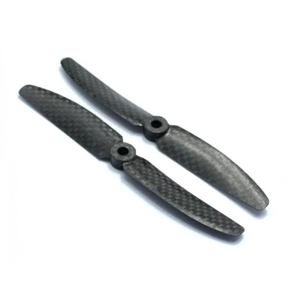 (2 Pair) 5030 5x3 Carbon Fiber Propeller Prop CW/CCW T-Motor Mini QAV250 Quadcopter