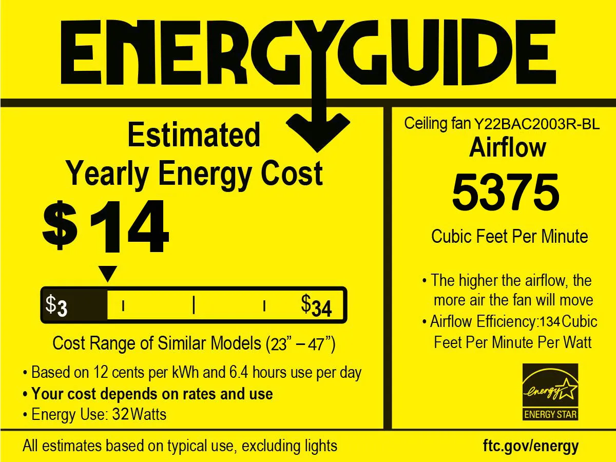 20.24" Caged Ceiling Fan with  Remote Control,Timer, 3 Speeds Indoor Ceiling Fan (No include Bulbs)