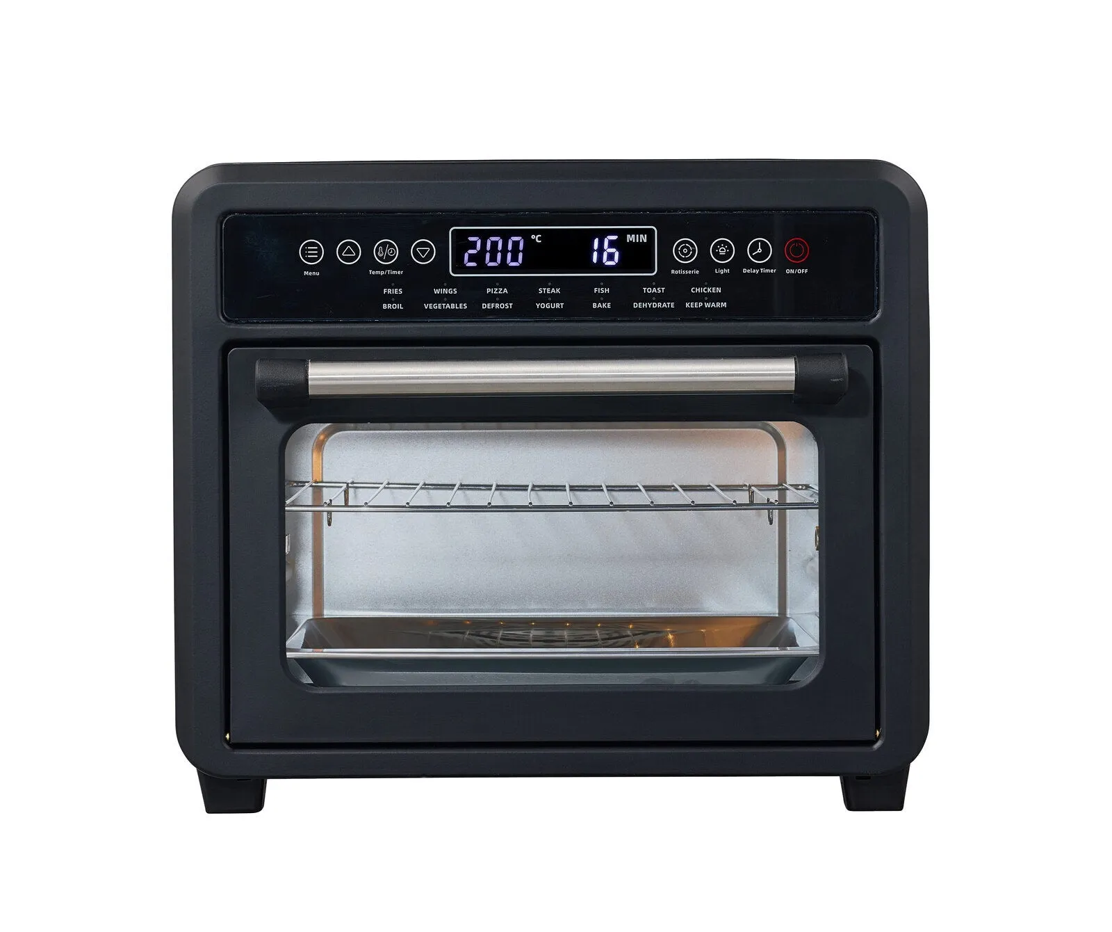 23L Digital Air Fryer Convection Oven w/ 14 Programs