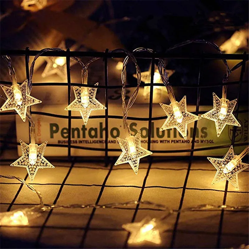 2M 5M 10M Cherry Balls LED  Fairy String Lights Battery USB 220V 110V Operated Wedding Christmas Outdoor Room Garland Decoration