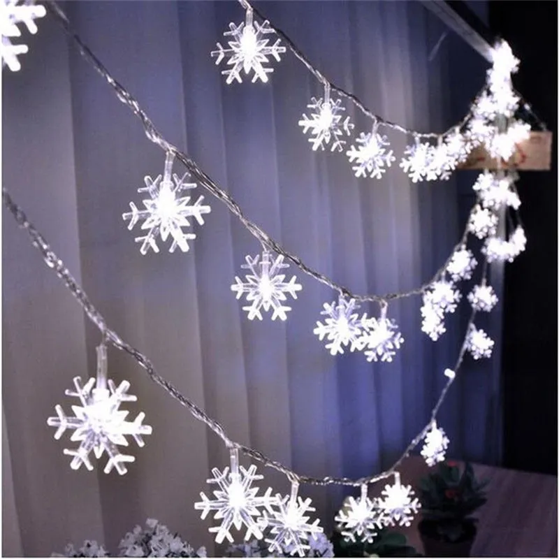 2M 5M 10M Cherry Balls LED  Fairy String Lights Battery USB 220V 110V Operated Wedding Christmas Outdoor Room Garland Decoration