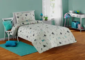 2Pcs Single Bed Sheet-SB301(5209)