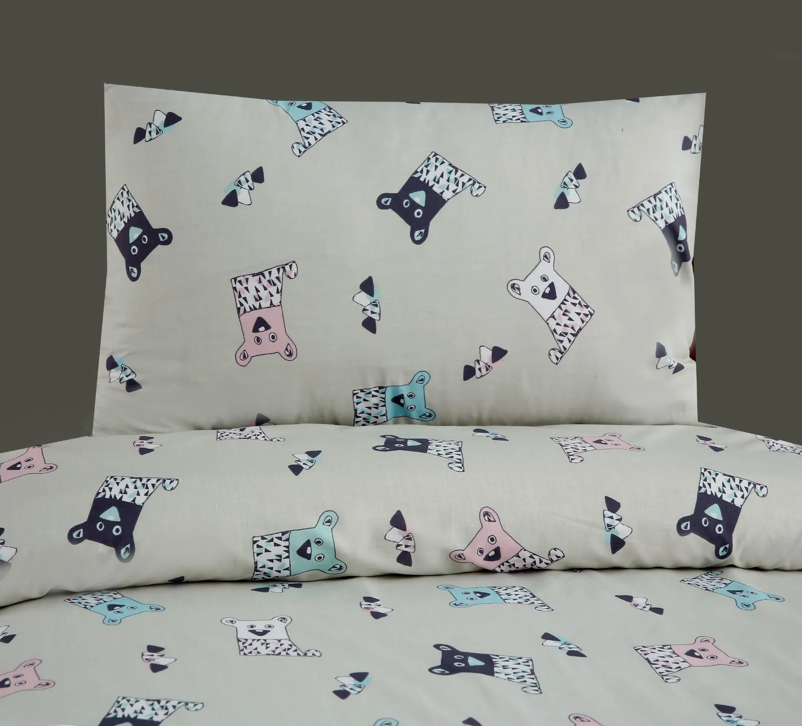 2Pcs Single Bed Sheet-SB301(5209)