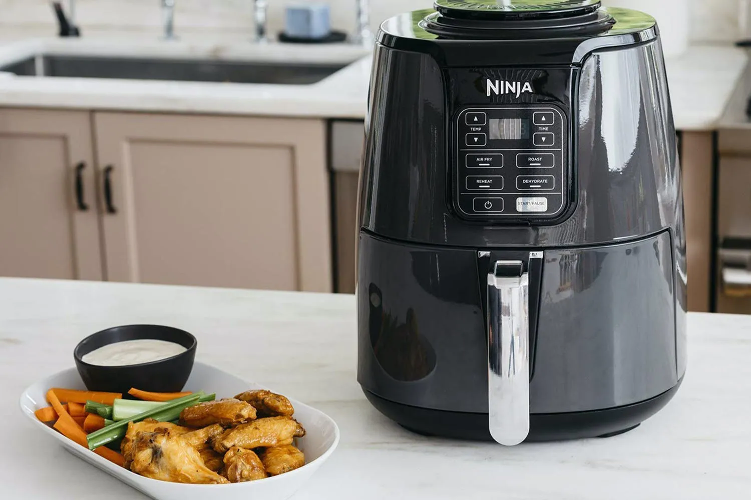 3.8L Air Fryer | Grey