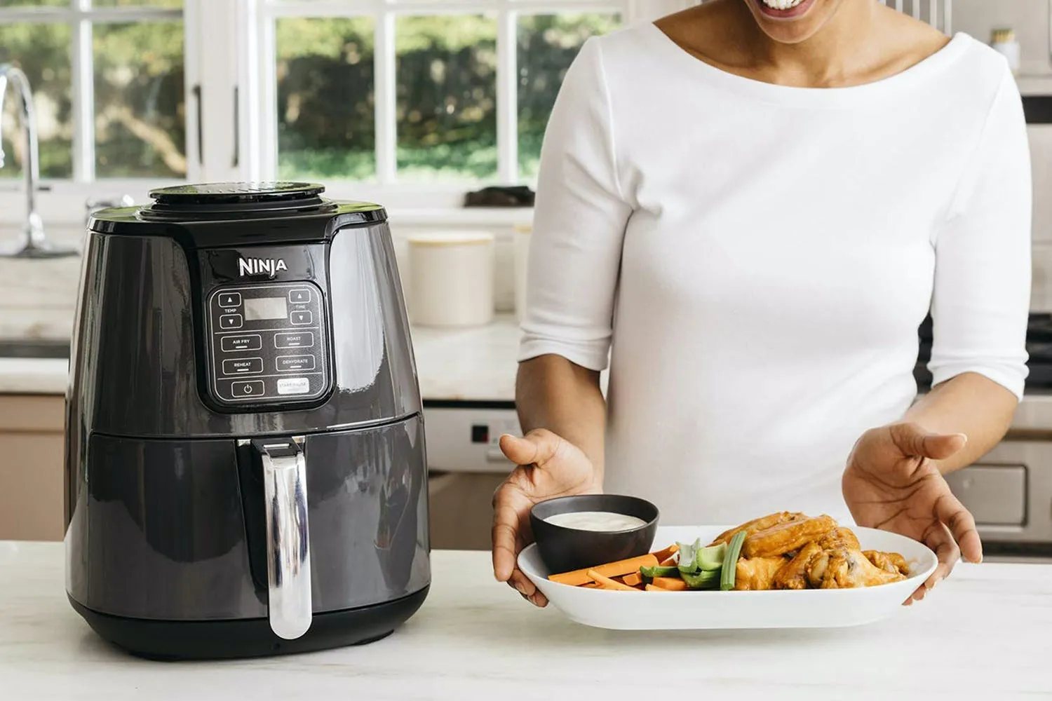 3.8L Air Fryer | Grey