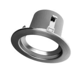 4 in. LED Recessed Downlight Retrofit Light Fixture in Nickel, 5000K