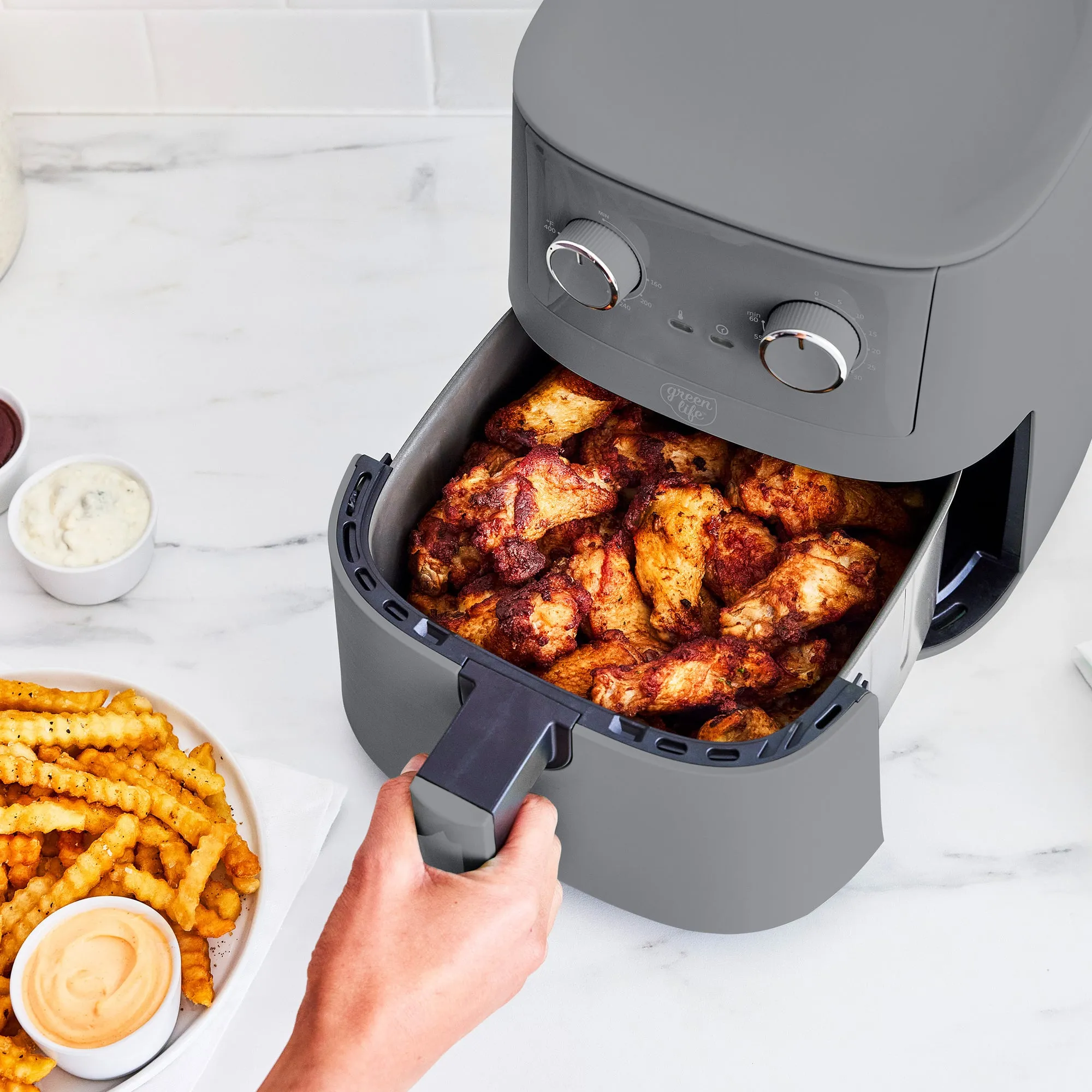 4.5-Quart EZ Air Fryer