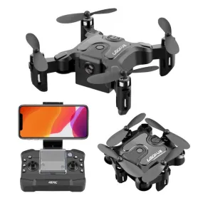 4k Mini folding drone Phone WiFi control 2.4G 50-80M 360 Degree Roll Camera