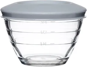 4PC-1CUP 4-IN-1 Prep Bowls W/Lids