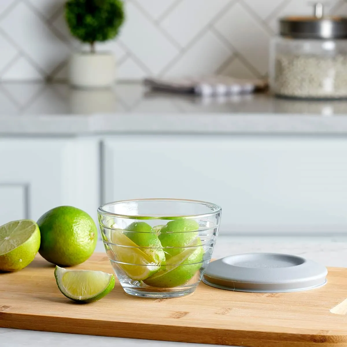 4PC-1CUP 4-IN-1 Prep Bowls W/Lids