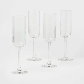 4pk Saybrook Champagne Drinkware Set - Threshold