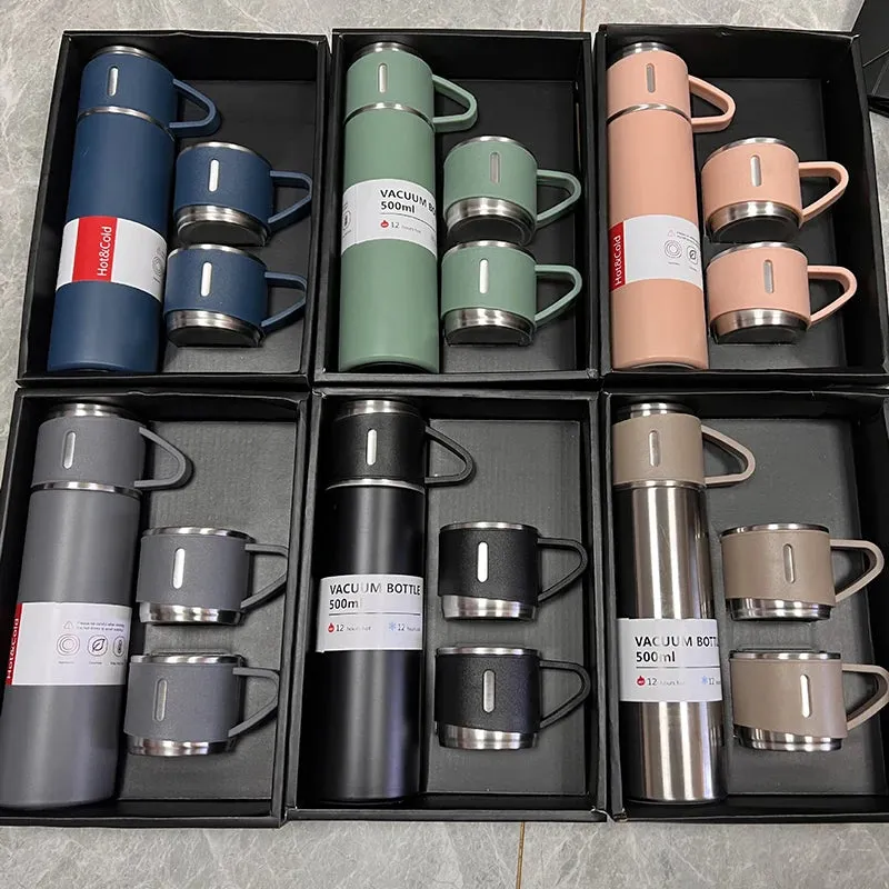 500ML Stainless Steel Vacuum Flask