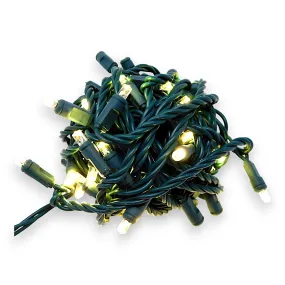 50L 6" Spacing Concave LED Mini Christmas Light (Ball)