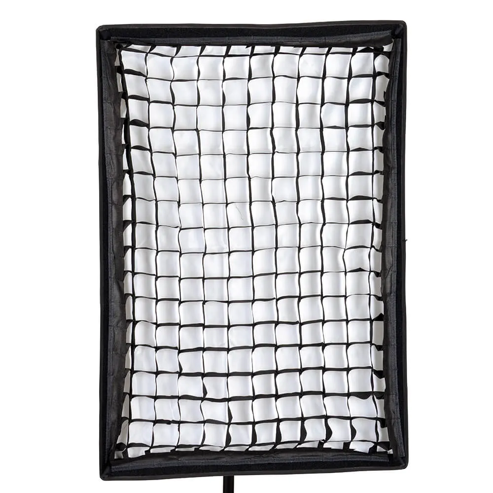 5cm Large Rectangular Honeycomb Grid For 80x120cm Recessed Softboxes