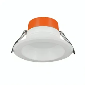 6 In Commercial LED Downlight, 1100|1500|2000 Lumens, Selectable 3000K to 5000K, 120-277V