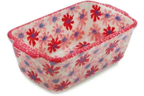 6" Mini loaf pan - Blossom Radiance