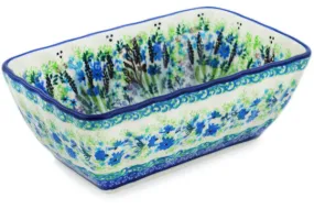 6" Mini loaf pan - Lavender Meadow