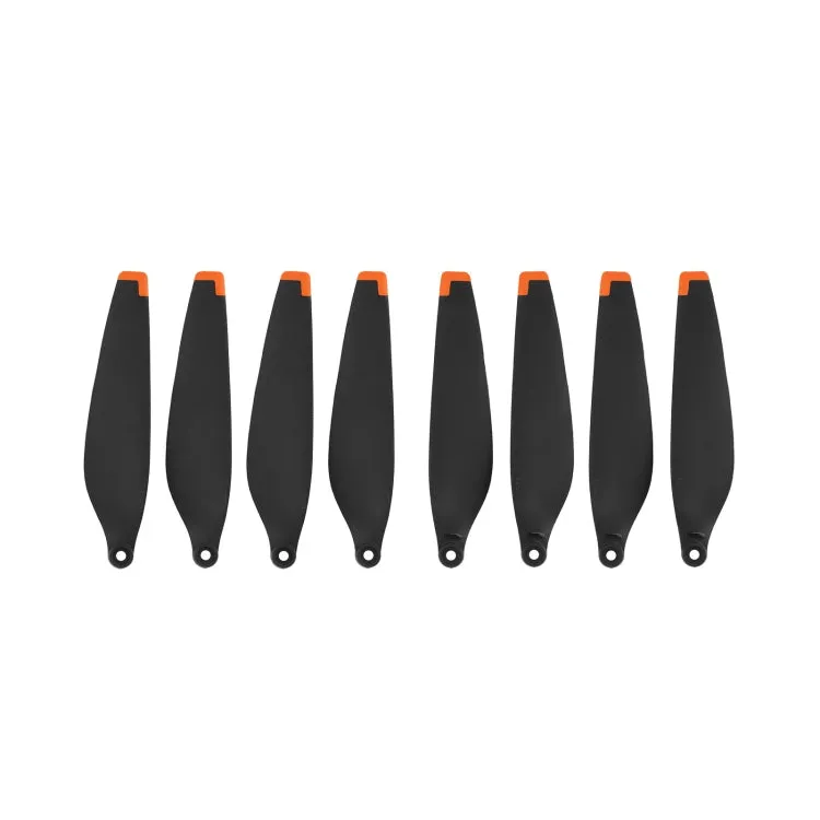 8 PCS 6030F Double Sided Colorful Low Noise Wing Propellers For DJI Mini 3 Pro, Color: Orange Tip