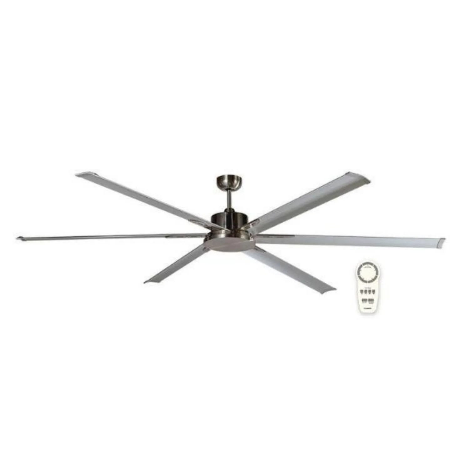 84" Albatross DC Ceiling Fan Matt Black, White, Brushed Nickel MAFMXR   MAF210X Martec Lighting