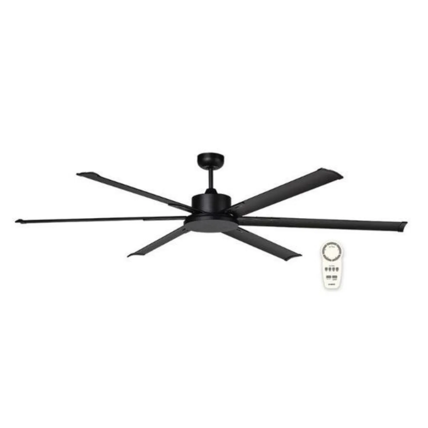 84" Albatross DC Ceiling Fan Matt Black, White, Brushed Nickel MAFMXR   MAF210X Martec Lighting