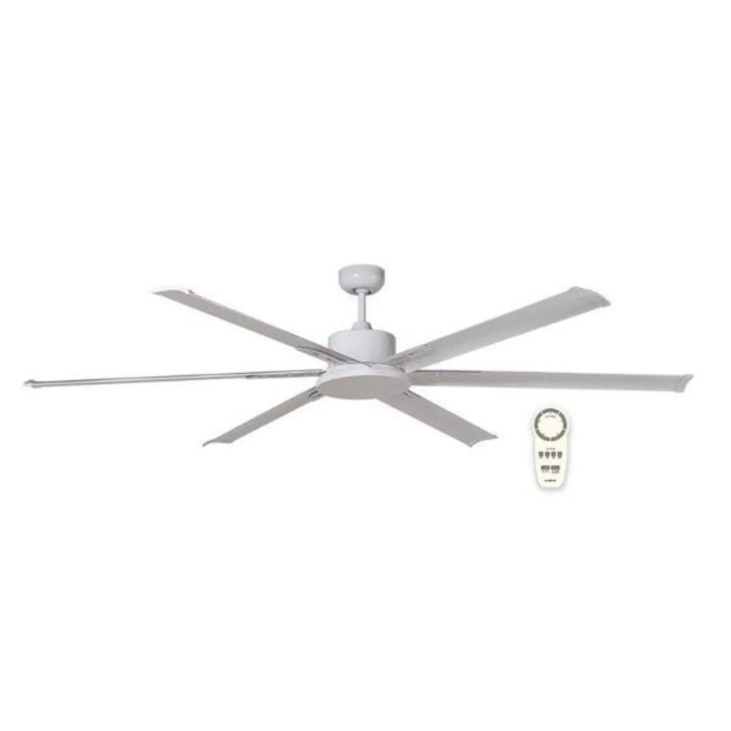 84" Albatross DC Ceiling Fan Matt Black, White, Brushed Nickel MAFMXR   MAF210X Martec Lighting