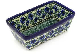 8" Loaf Pan 8" - Blue Chicory