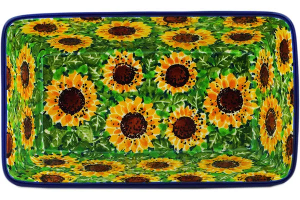 8" Loaf Pan 8" - Sunflower Bliss