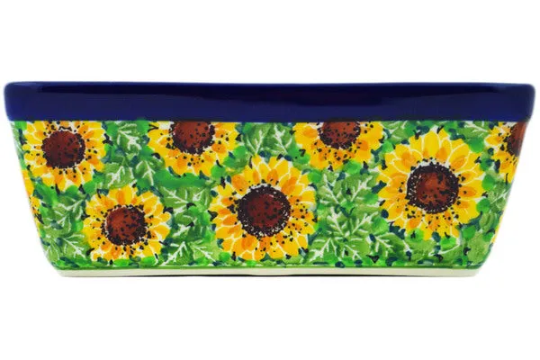 8" Loaf Pan 8" - Sunflower Bliss