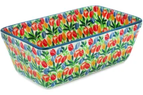 8" Loaf Pan 8" - Tulip Cascade