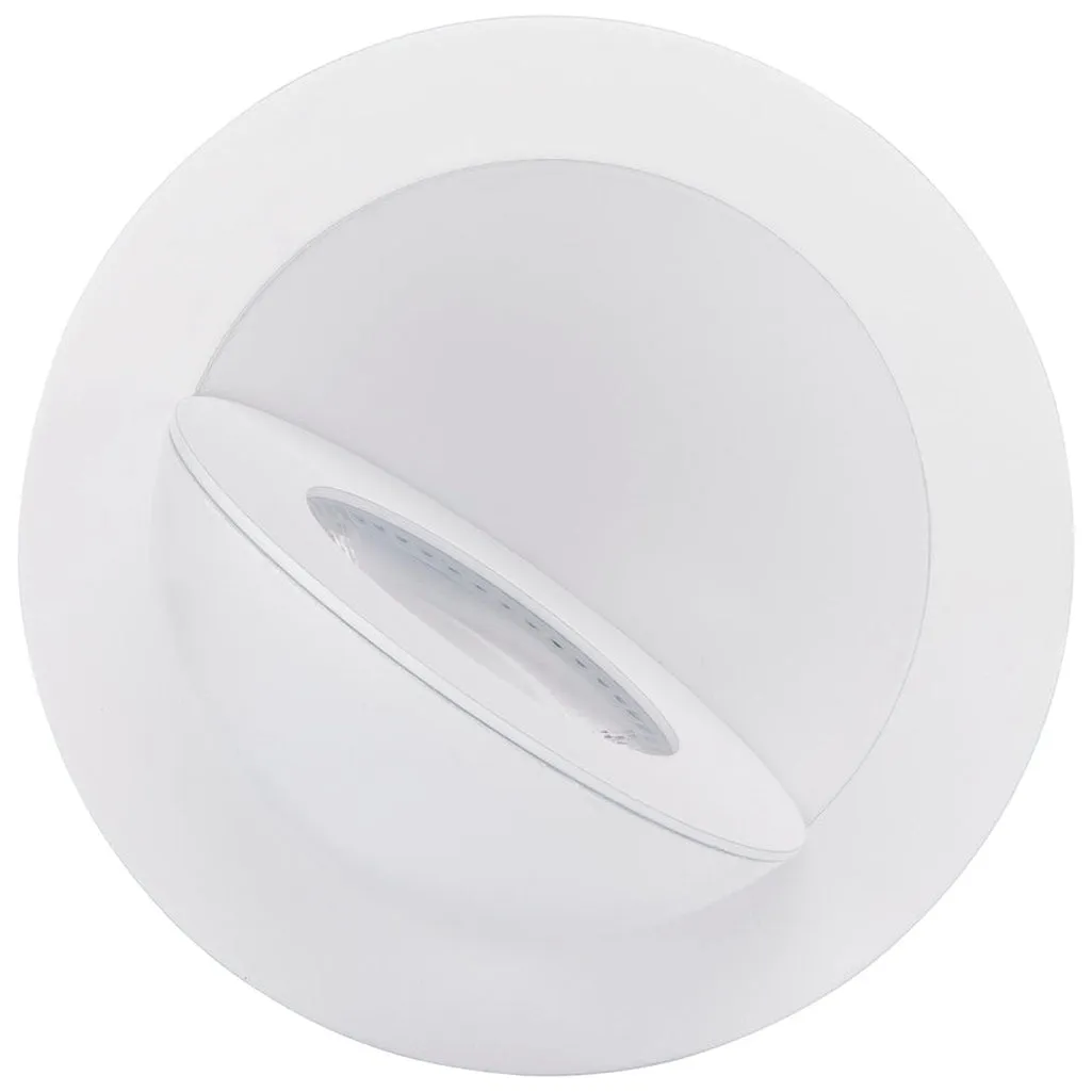 9W - LED Gimbaled Downlight - 4 Inch - RGB & Tunable White - Round - Starfish IOT - White Finish - 650 Lumens - 120-227V