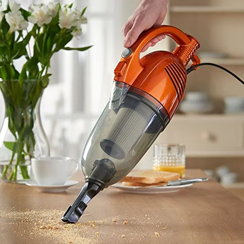 A TWO-IN-ONE VACUUM THAT OFFERS GREAT SUCTION WITH A COMPACT DESIGN