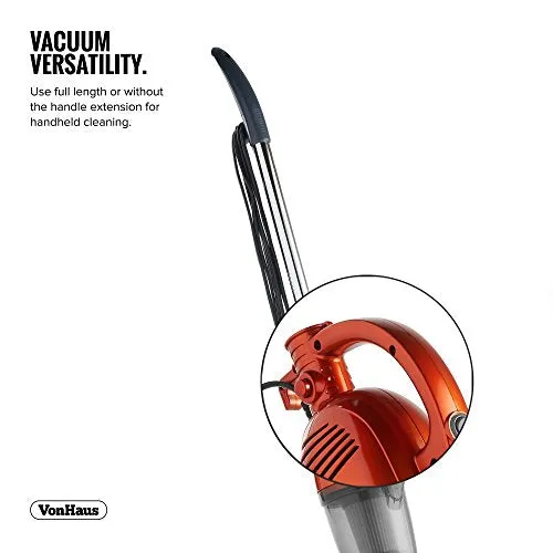 A TWO-IN-ONE VACUUM THAT OFFERS GREAT SUCTION WITH A COMPACT DESIGN