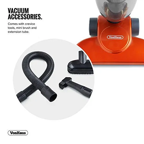 A TWO-IN-ONE VACUUM THAT OFFERS GREAT SUCTION WITH A COMPACT DESIGN