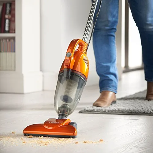 A TWO-IN-ONE VACUUM THAT OFFERS GREAT SUCTION WITH A COMPACT DESIGN