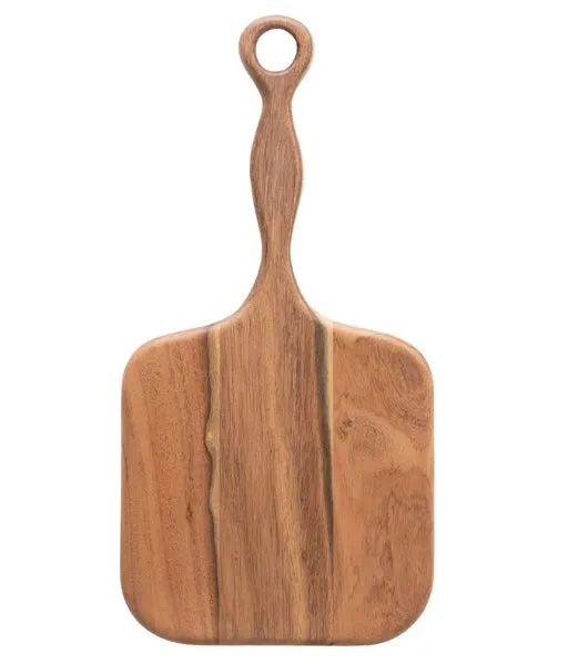 Acacia Wood Handled Cutting Board