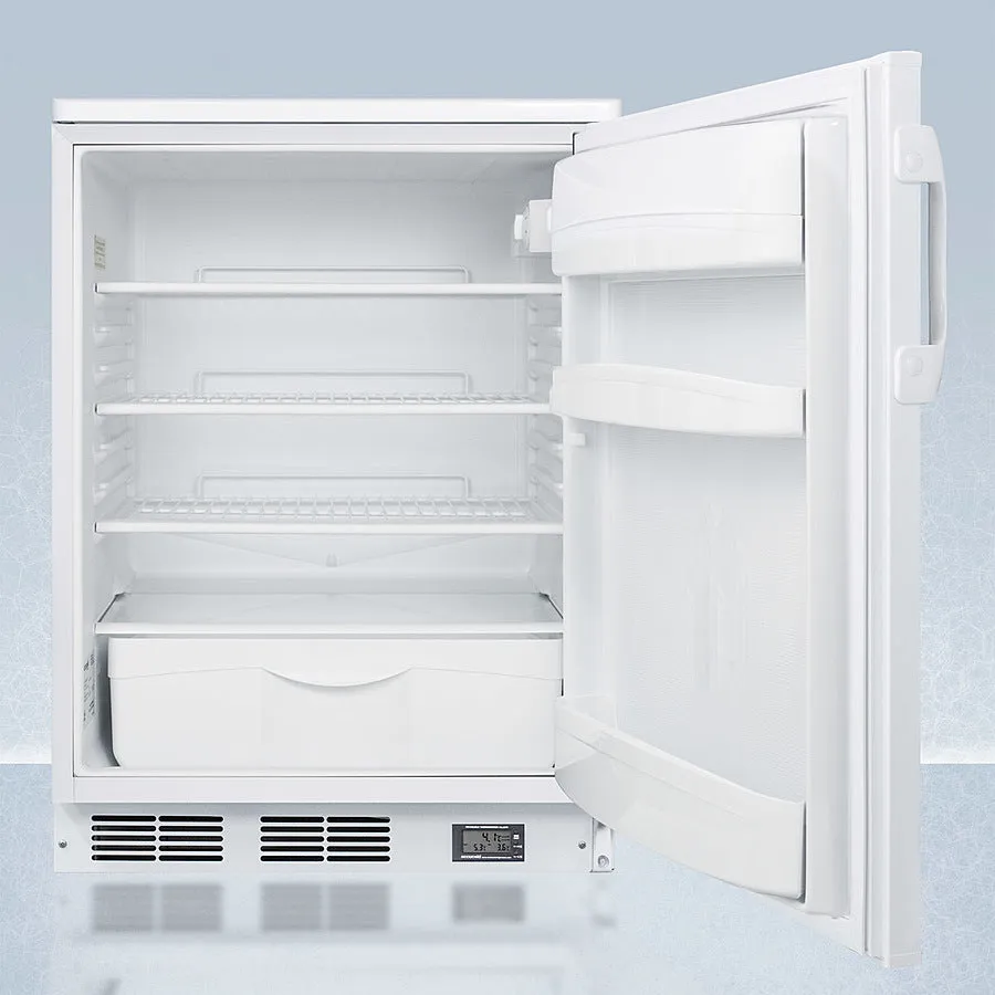 Accucold 24" Wide Built-In All-Refrigerator