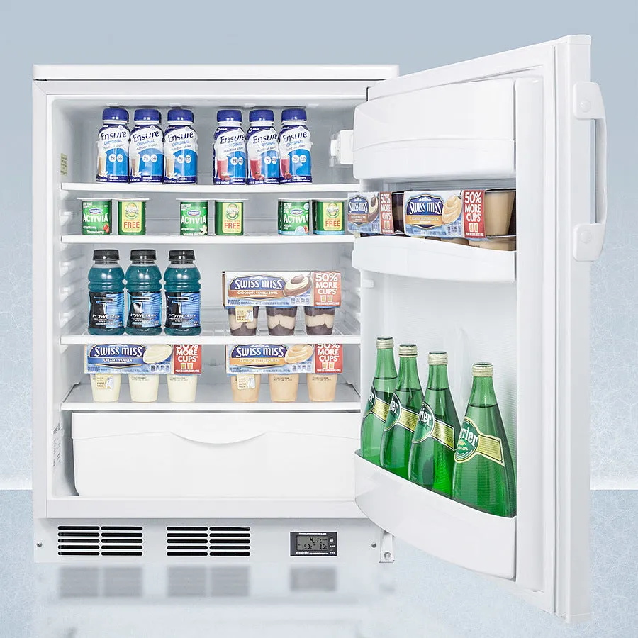 Accucold 24" Wide Built-In All-Refrigerator