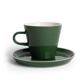 Acme Large 250ml Roman Cup and Saucer