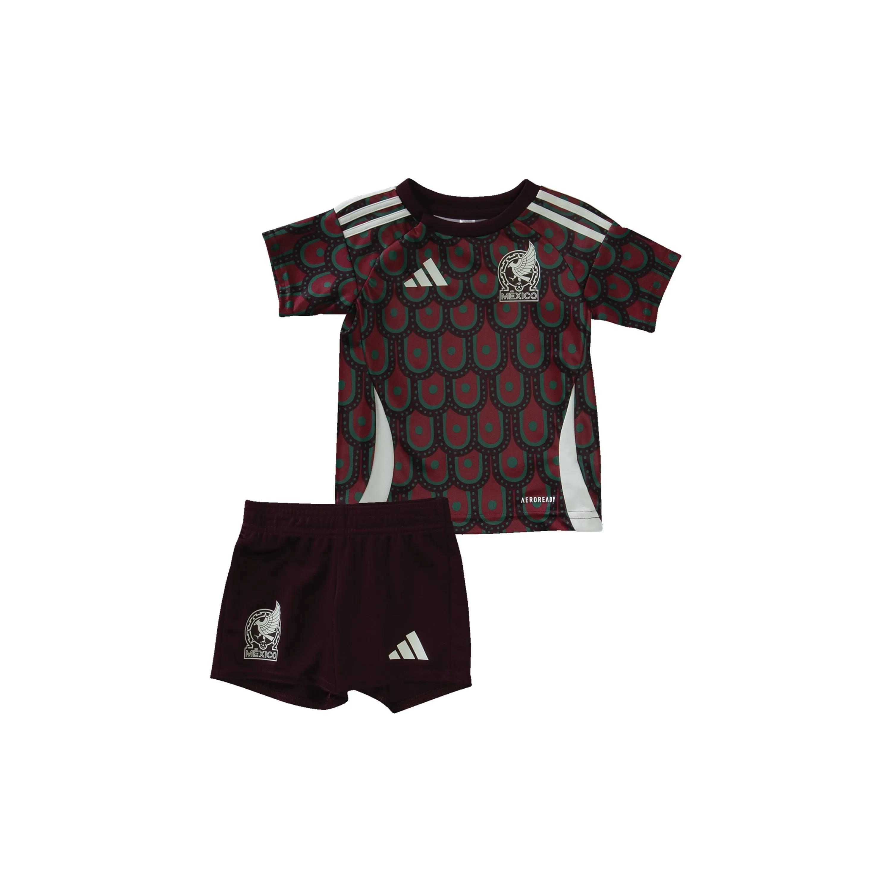 ADIDAS Mexico Home (Mini Kit) 2024