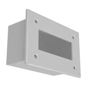 Advantage Environmental Lighting BAT LED Recessed Wall Mount Step Light