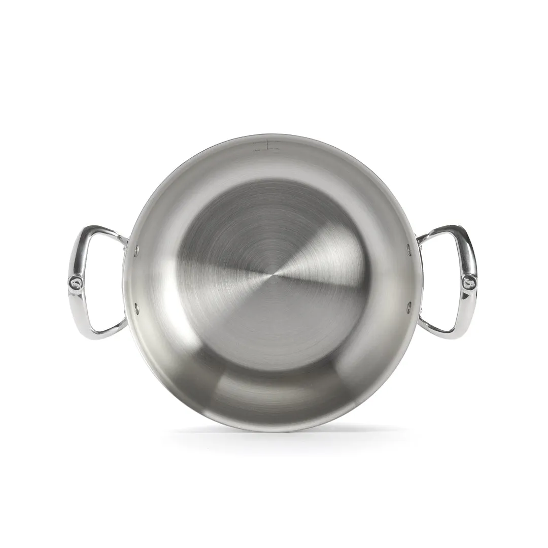 AFFINITY 5-ply Stainless Steel Braiser